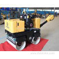 FURD Mini Soil Compactor Double Drum Handheld Vibrating Road Roller (FYL-800C)